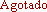 Agotado
